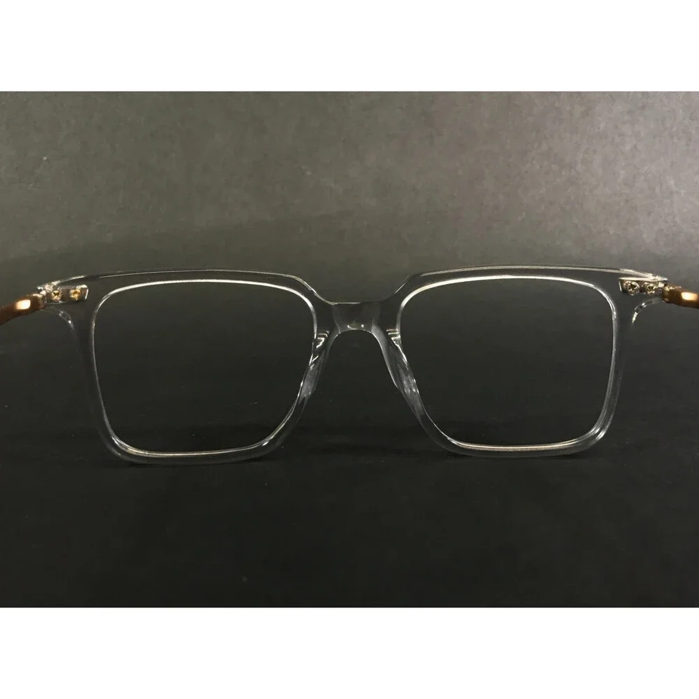 State Eyeglasses Frames AOMORI SHADOW MATTE GOLD Square Full Rim 50-19-145